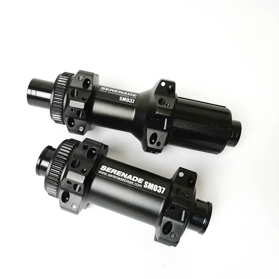 Center lock moutain bicycle hubs and road cross country bicycle wheels hubs SM037